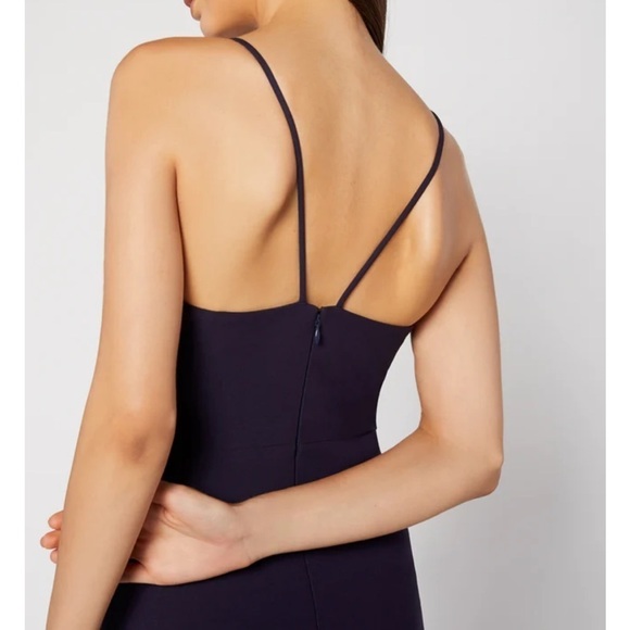 NWT Likely Brooklyn Fitted Midi Dress in Navy - Picture 4 of 14